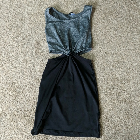 H&M Dresses & Skirts - Cutout mini dress